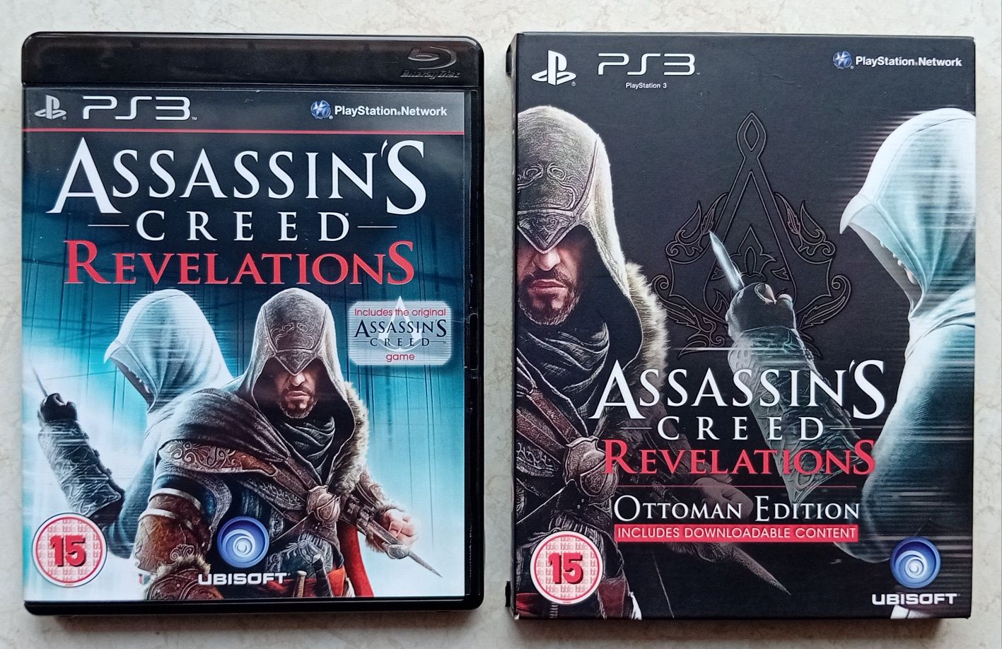 Asasins Creed Gry na PS3