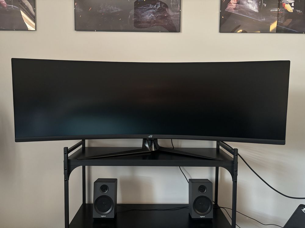 Monitor ultrawide Asus Rog Strix 49” XG49VQ 32:9