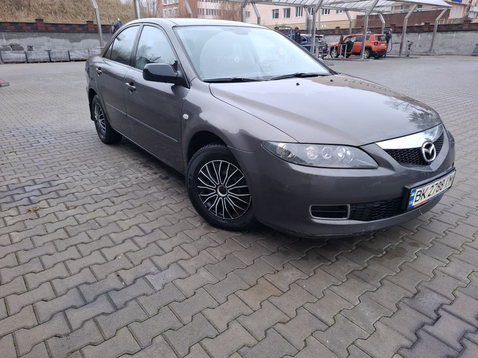 MAZDA 6 2006 р 1.8 бензин