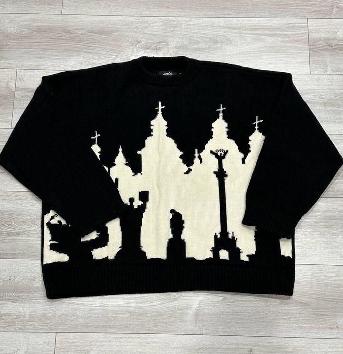 Оверсайз опиум свитер Setfol oversize