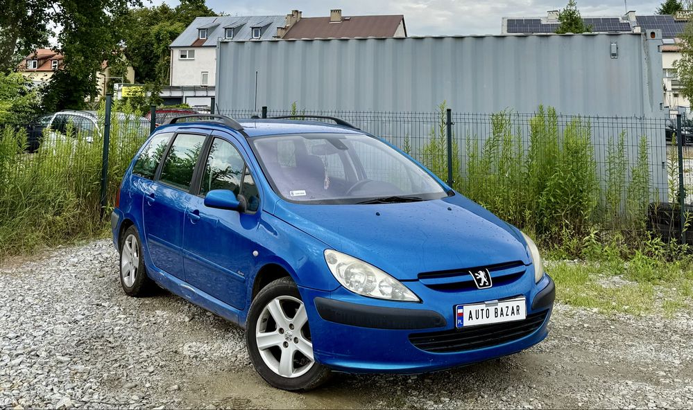 Peugeot 307 2.0 HDI * Klima * 2004 * Alufelgi * El.Szyby * Zadbany