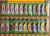Воблеры Strike Pro Inquisitor, Chubby Crank, Flap Slap, Rattle-N-Shad