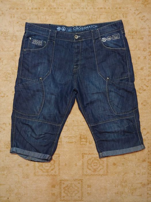 Szorty męskie Crosshatch Black Label W38