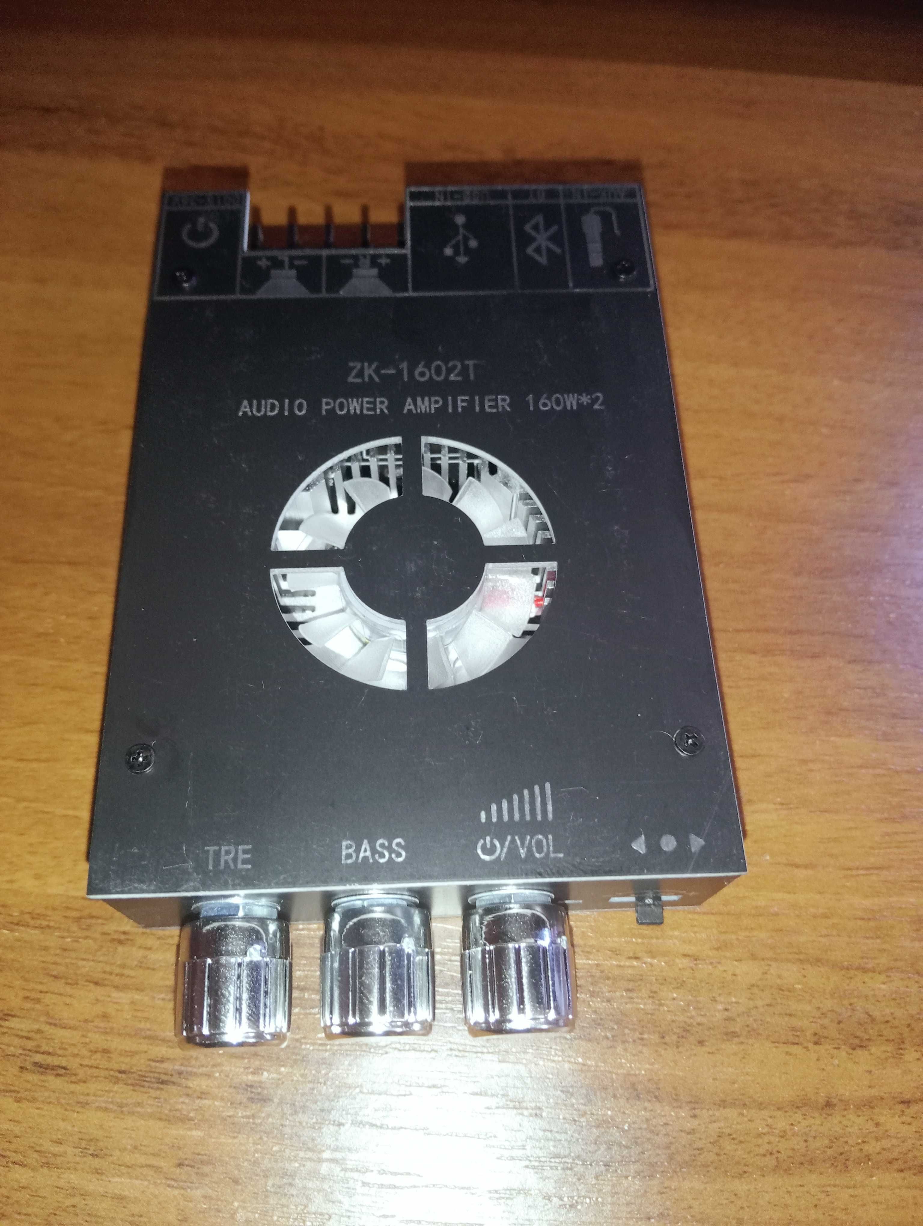 2х160W TDA7498E ZK-1602T   Bluetooth, USB, AUX