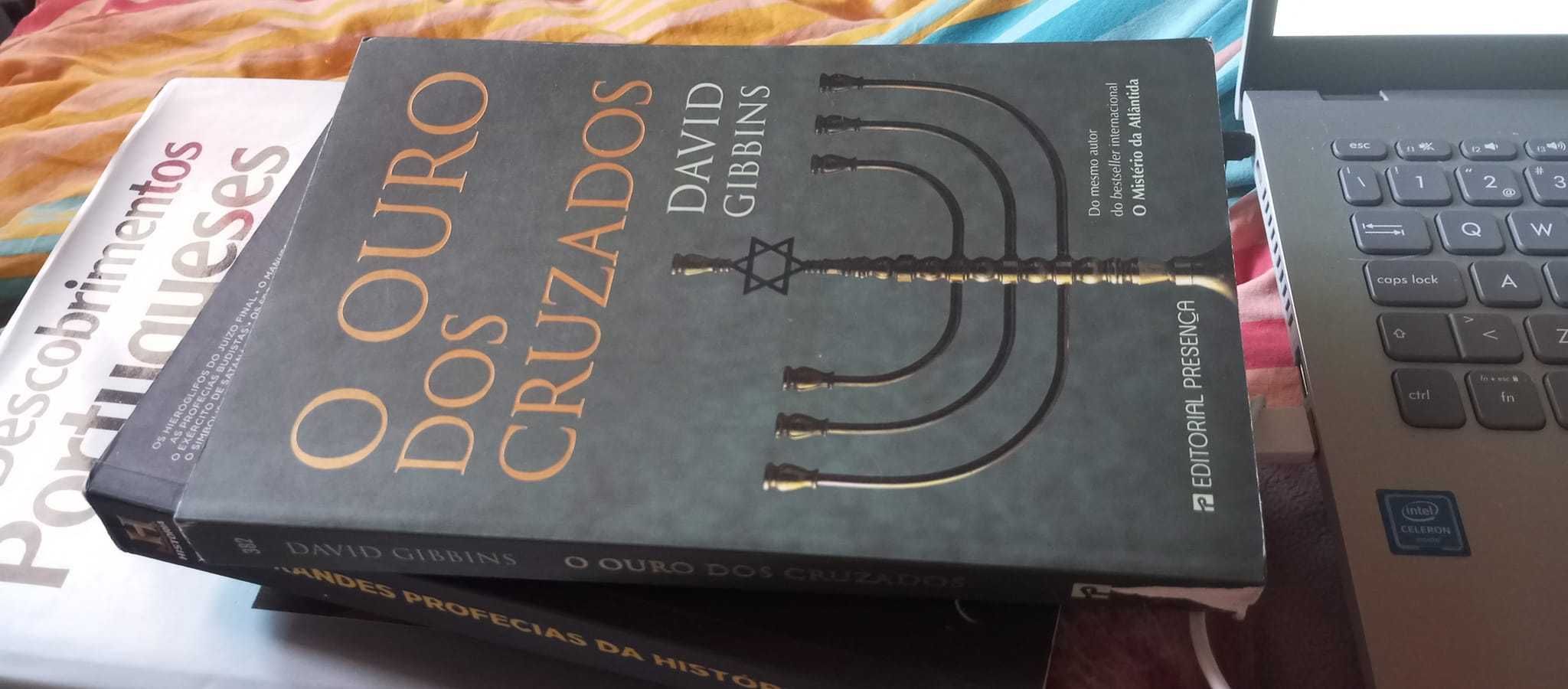livros de história