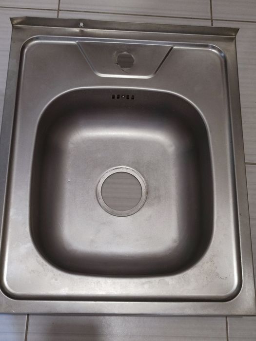 Мойка кухонная нержавейка