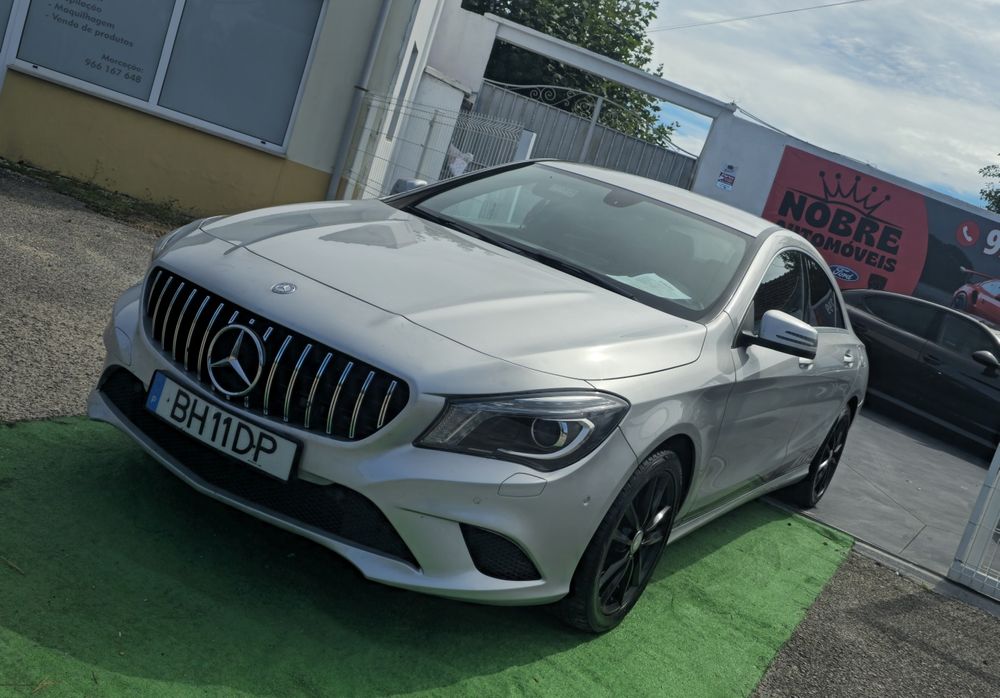 Mercedes-Benz cla 180 cdi 2015