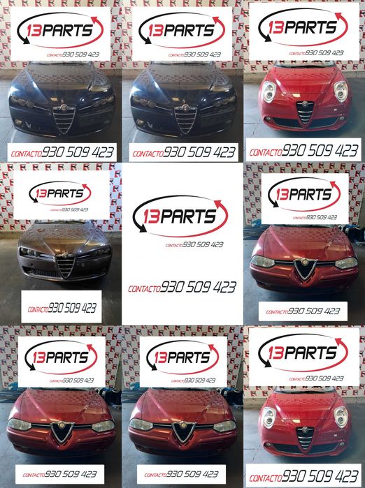 Alfa Romeo para PEÇAS Usadas