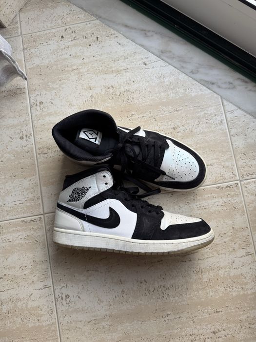 Jordan 1 mid usados