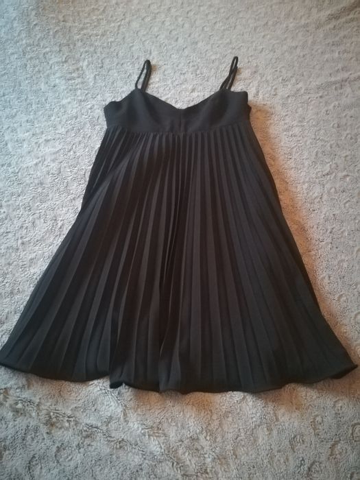 Sukienka czarna H&m rozmiar 36