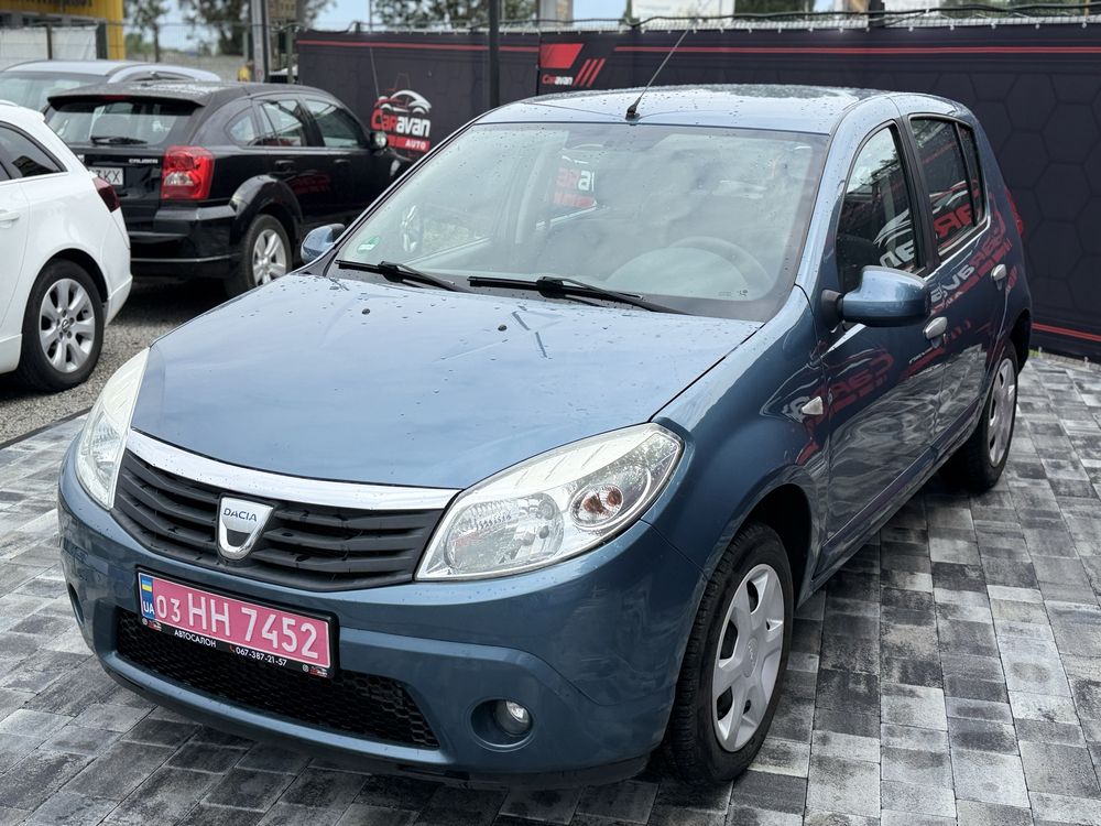 Dacia Sandero 1.4 бензин пригнана из Швейцарии