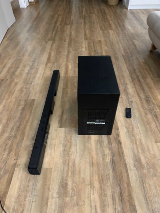 Magnat CSB 1000 – soundbar 100W RMS  subwooferem 250W RMS 25cm średnic