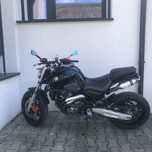 Yamaha mt03 660 a2