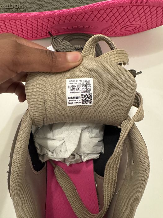 Tenis reebok club c bulc laser 45