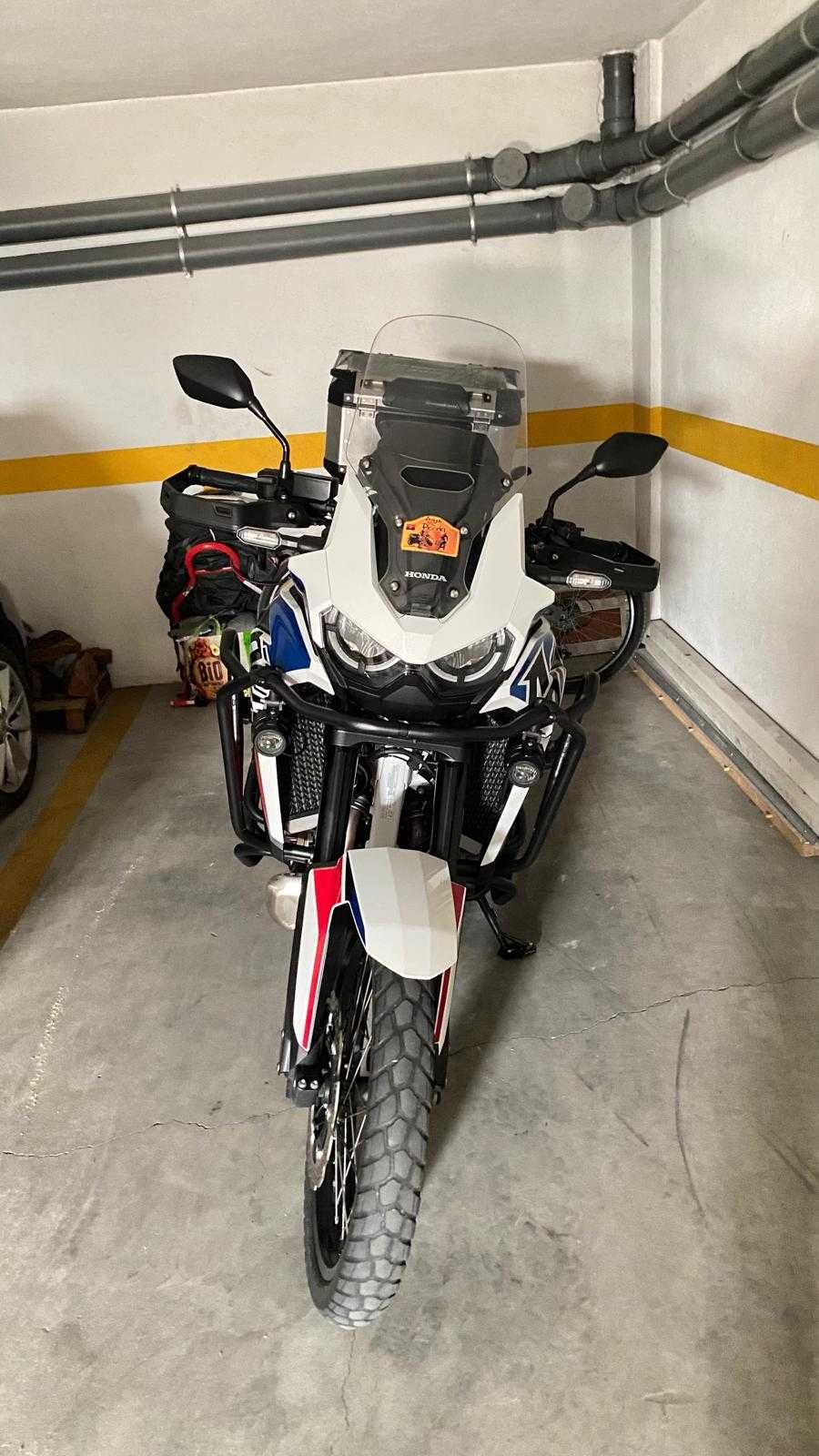 Honda African Twin 2022