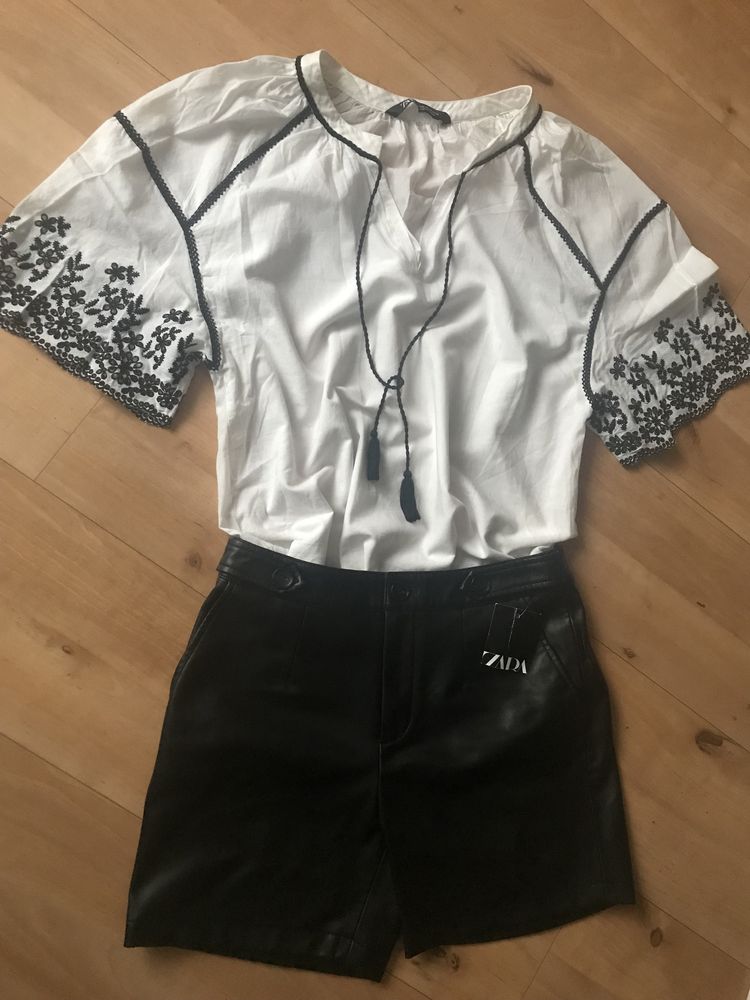 Koszulka damska rozm. XS oversize  ZARA