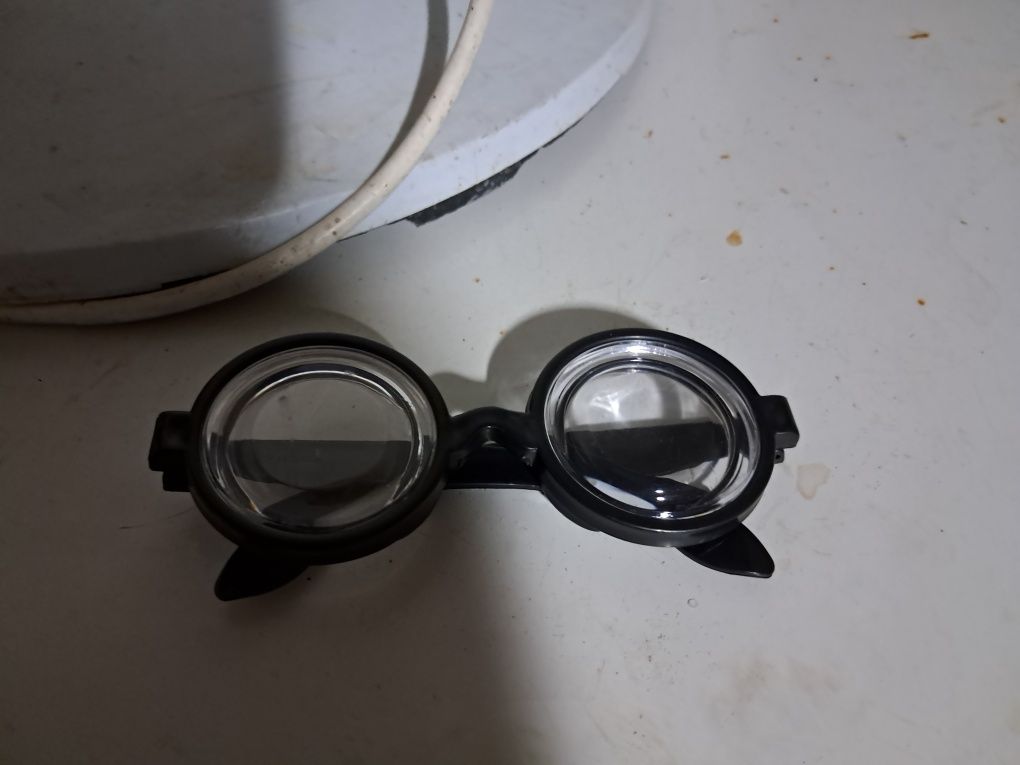 Oculos fantasia fundo de garrafa