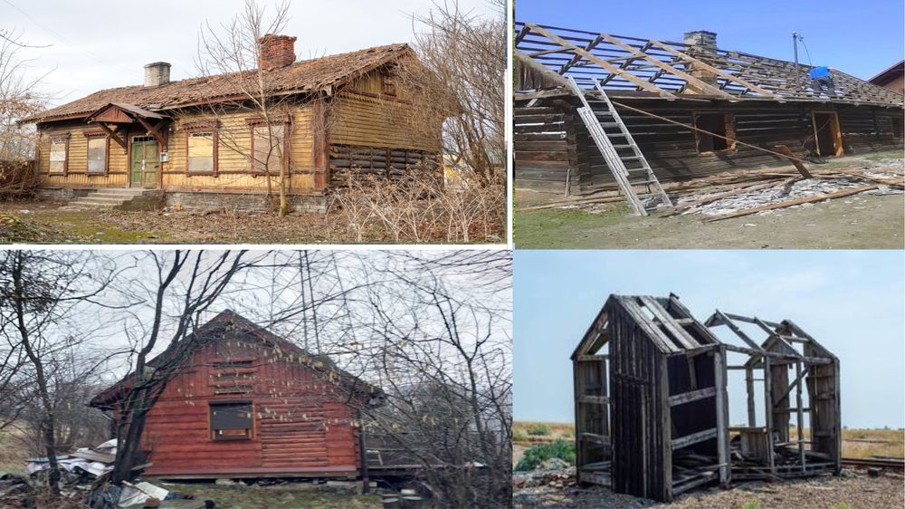 Rozbiórka domów drewnianych, letniskowych, wiat, szop