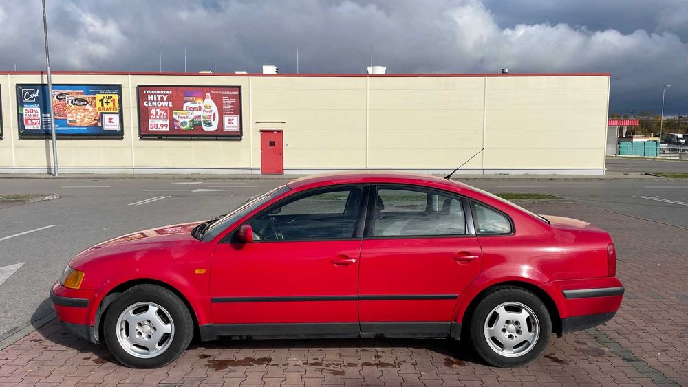 Volkswagen Passat B5 1.6 Gaz Automat