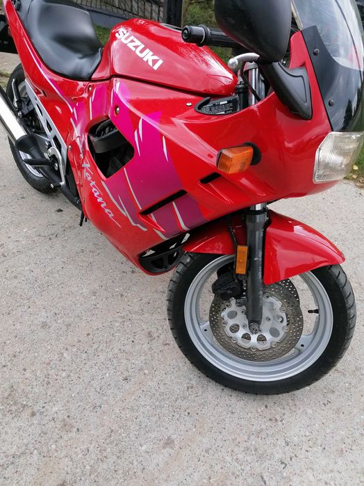 Suzuki 600 katana