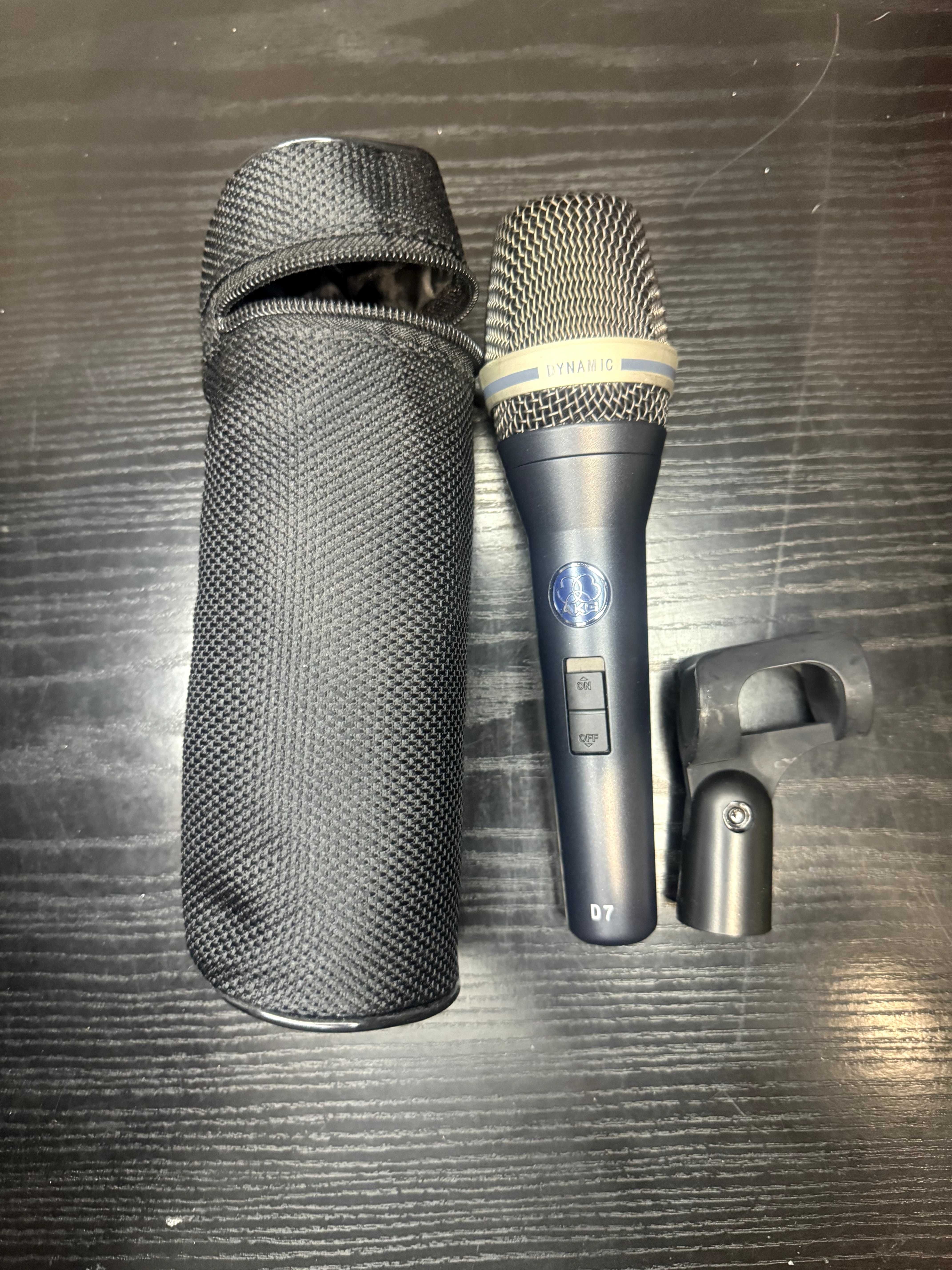 Mikrofon dynamiczny AKG D7 s