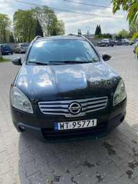 Nissan Qashqai+2 Nissan QQ +2 Benzyna 2.0Pierwszy właściciel podgrzewane fotele KENWOOD