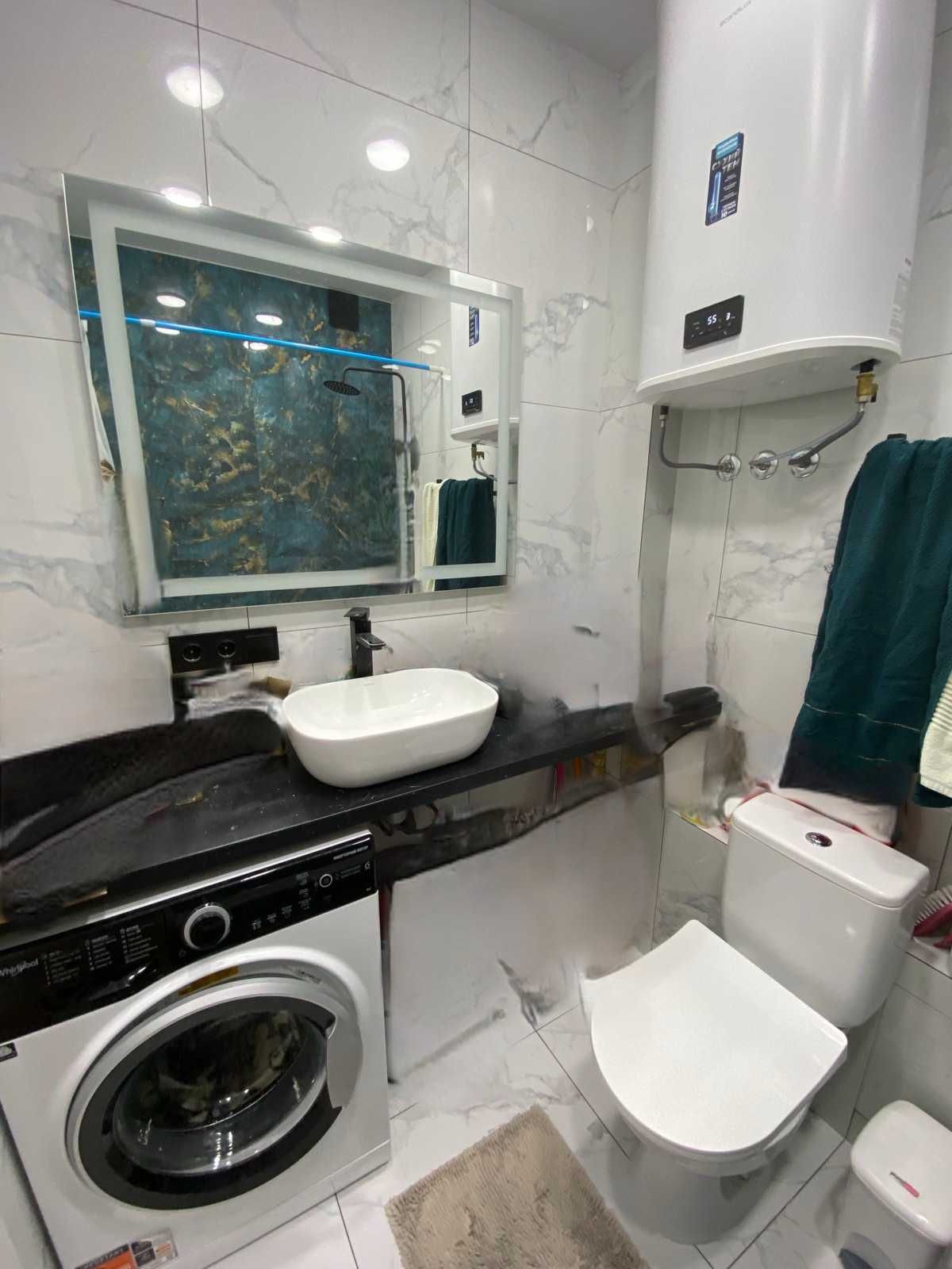 1-комн. квартира 45 м.кв. на Таирова в новом доме