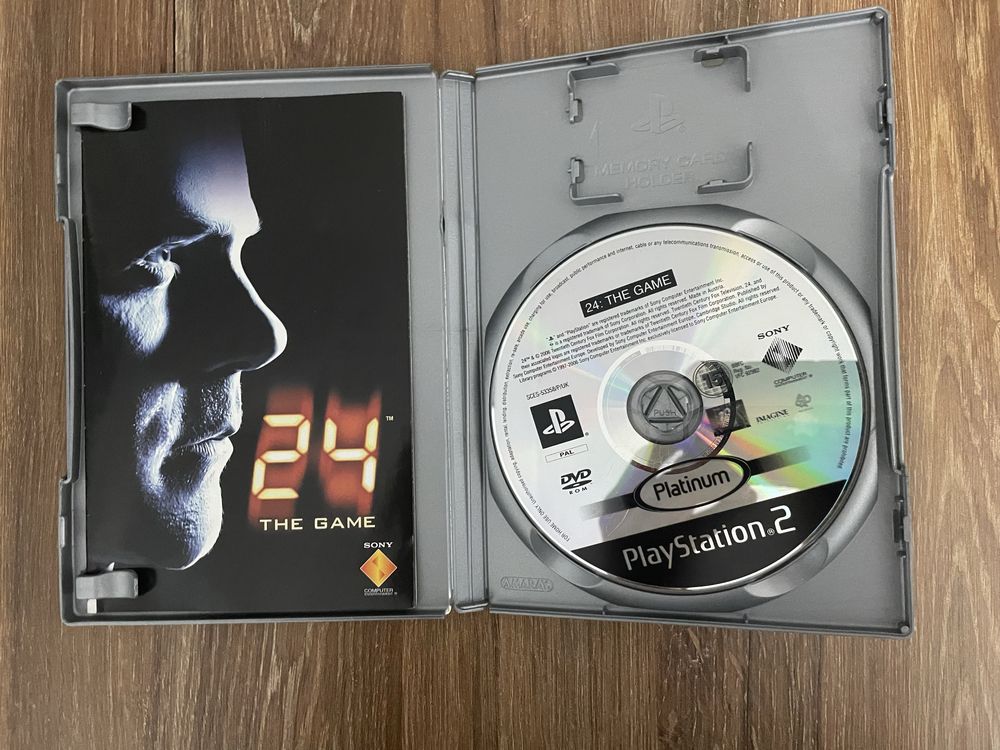 Gry PS2 zestaw 2 gier, Tekken 4 i The 24