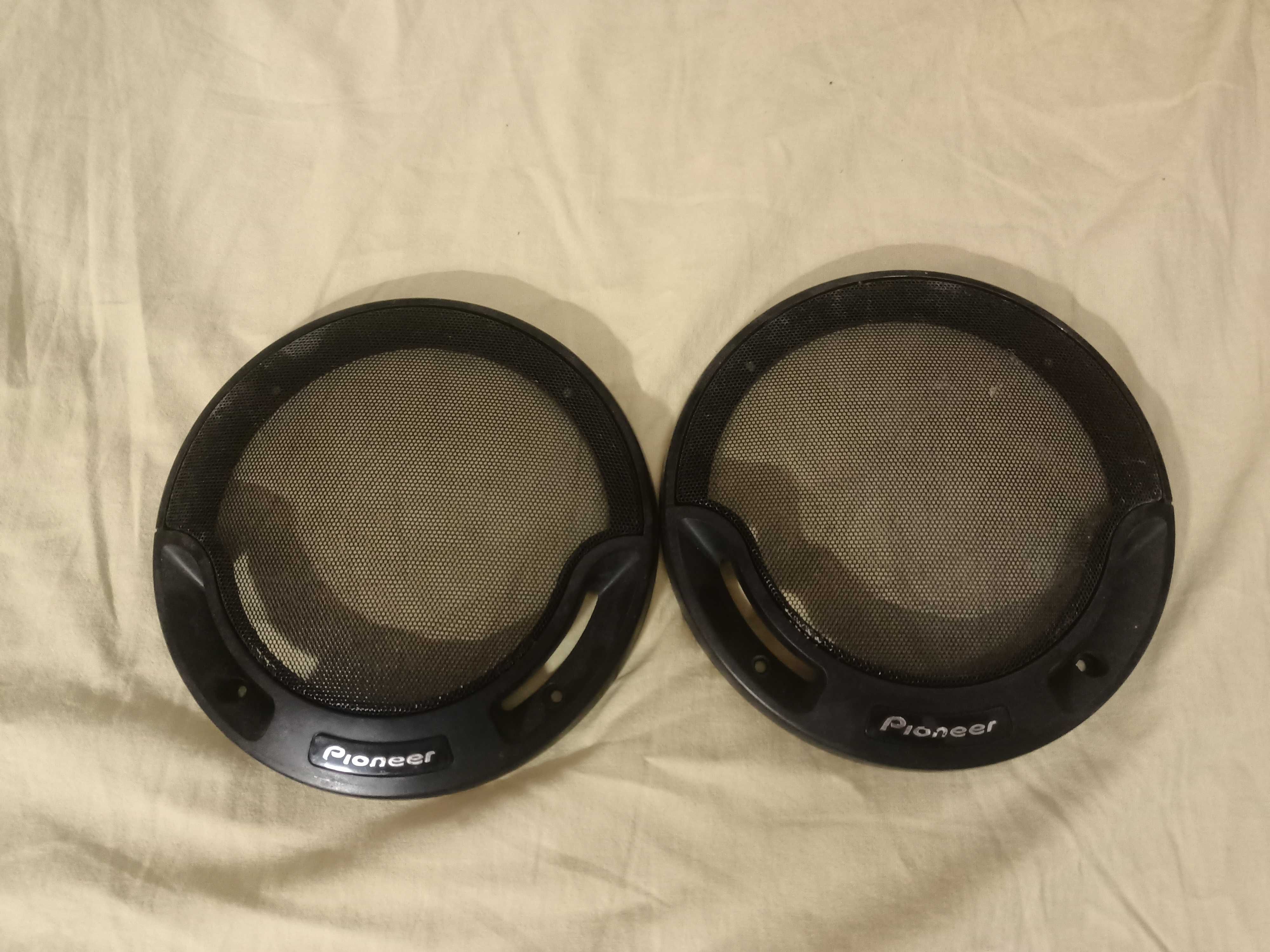 Сетки динамиков Pioneer 15.5см. и 17см. крышки окантовка динамиков
