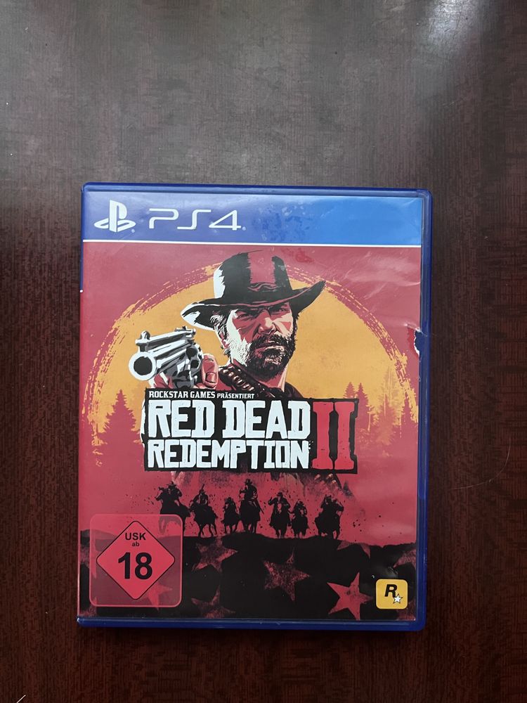 Диск Red Dead Redemption 2