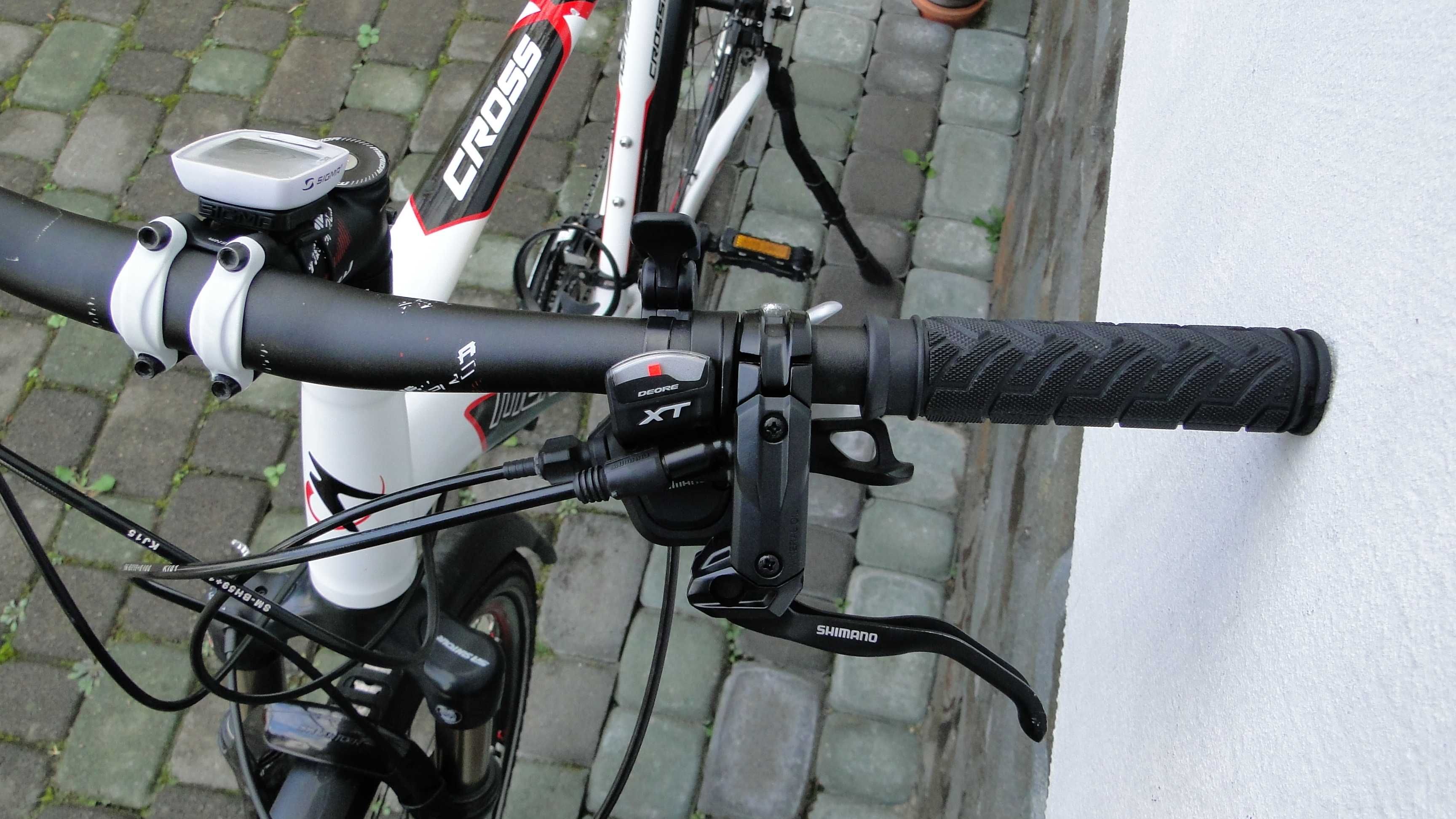 Велосипед Merida CrossWay XT Edition 40 28'' Deore XT р.21,5''