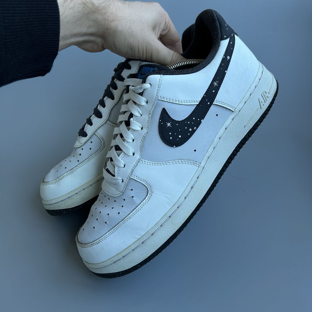 Кросівки Nike Air Force 1 Starry Swoosh оригінал 45 розмір на осінь