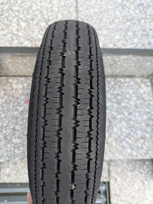 Koło z oponą Pneumant 4.00-8 koleba japonka 2szt.