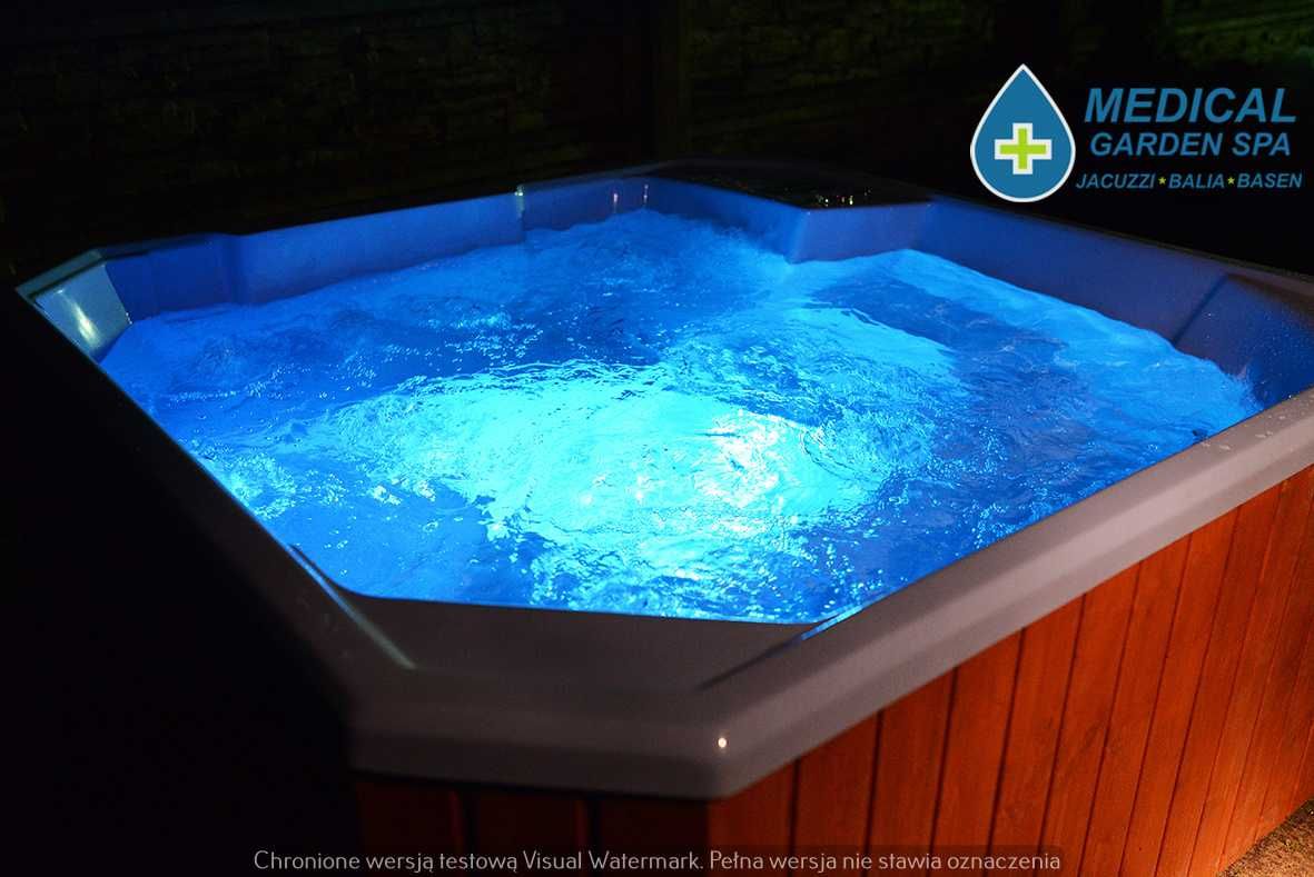 Całoroczne!  Balia bania SPA basen jacuzzi jakuzzi  ogrodowe taras