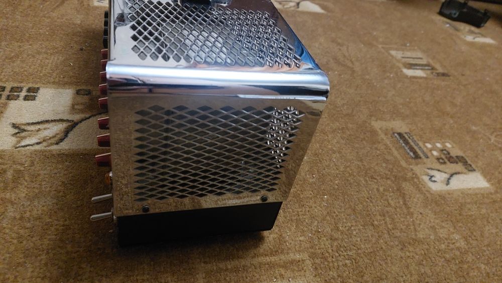 Ламповая голова Bugera Infinium T50. Усилитель для гитары 50 ватт