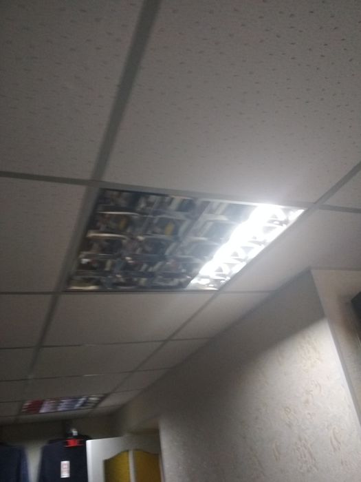 Продам світильники растрові під світлодіодні лампи 4х9 Вт