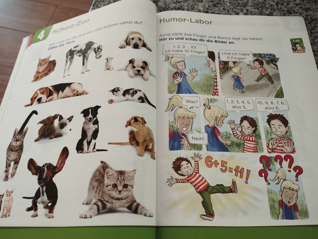 Hallo Anna 1 podręcznik język niemiecki dla klas 1-3 SP