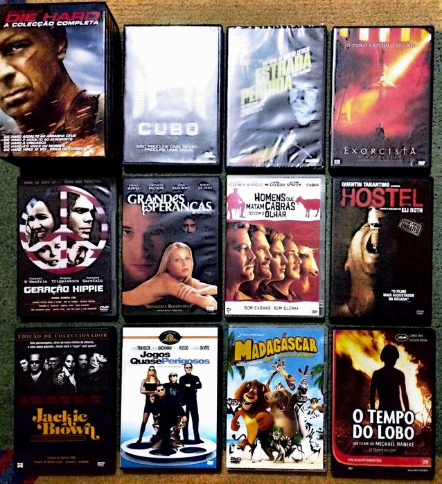 Filmes DVD Originais (lote1 - Atualizado)