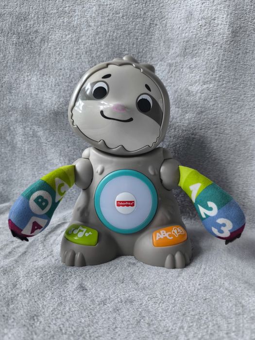 Fisher Price Linkimals Interaktywny Leniwiec