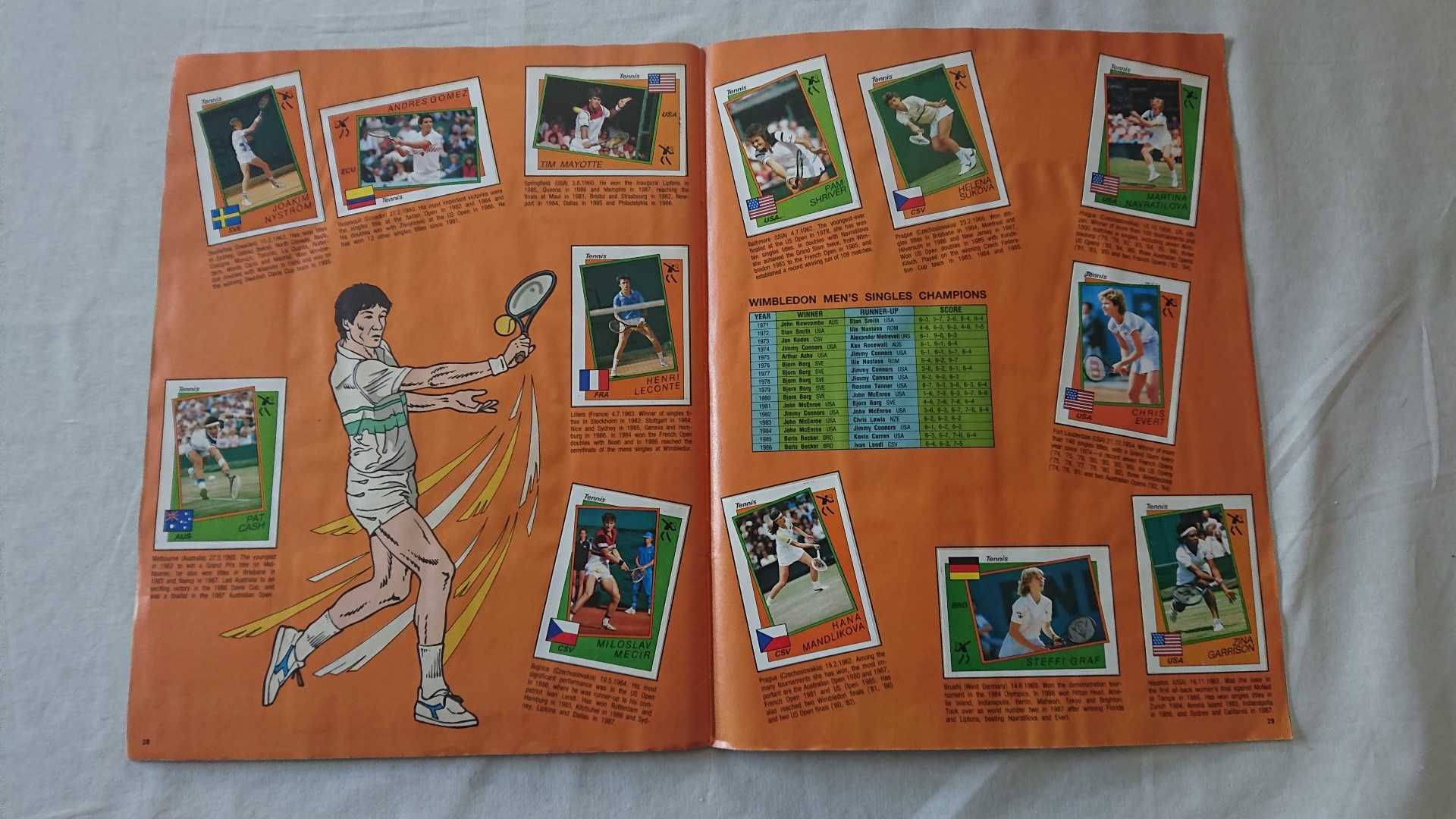 Caderneta SuperSport 1987 - Panini
