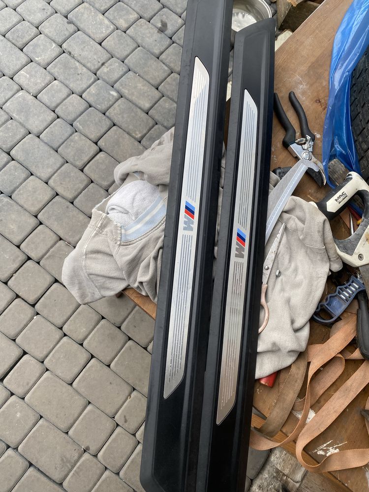 Listwa progowa nakładka na próg mpakiet OEM BMW F30/f32/f33
