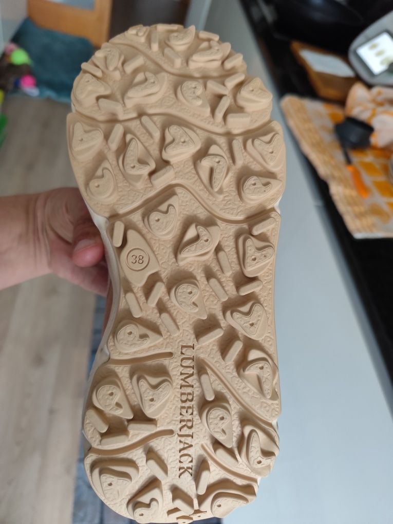 Sapatilhas novas 38 Lumberjack