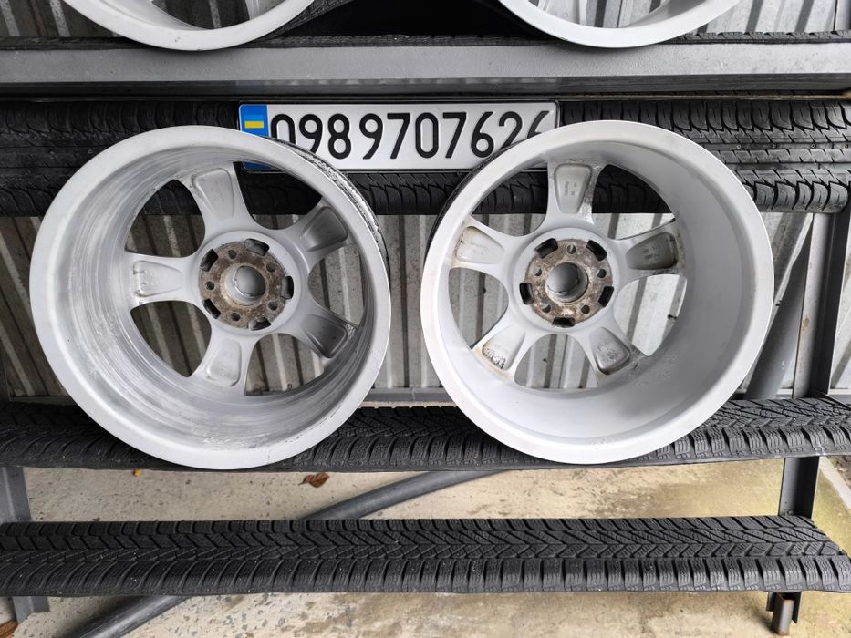 Диски Ford Volvo Renault Peugeot Citroen R17 5x108 7.5J ET55 ЦО67.1 мм