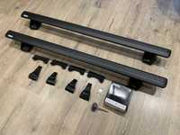 Thule Wingbar Evo Black - kompletny bagażnik do Volvo V40