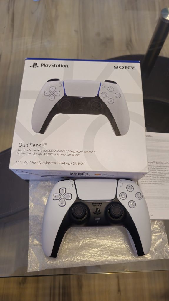 Controller DualSense ps5 pad do playstation 5 jak nowy malo uzywany