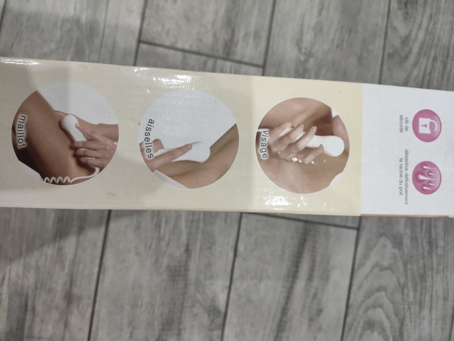 Urządzenia do depilacji jak nowe