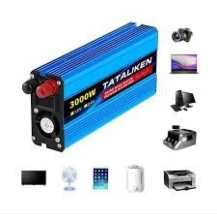 Інвертор 12В 220В 3000W