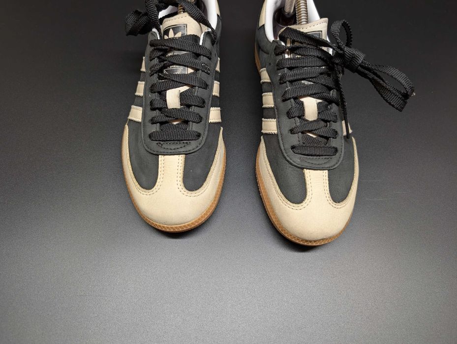 Кросівки Жіночі Adidas IE5836 Samba OG Core Black/White Оригінал