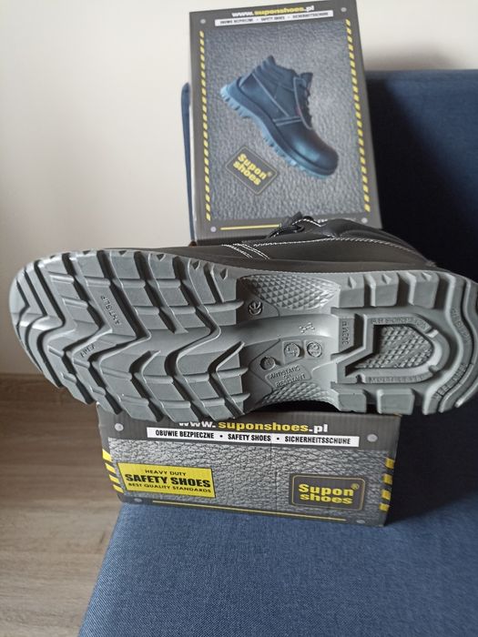 Buty robocze ochronne 47.