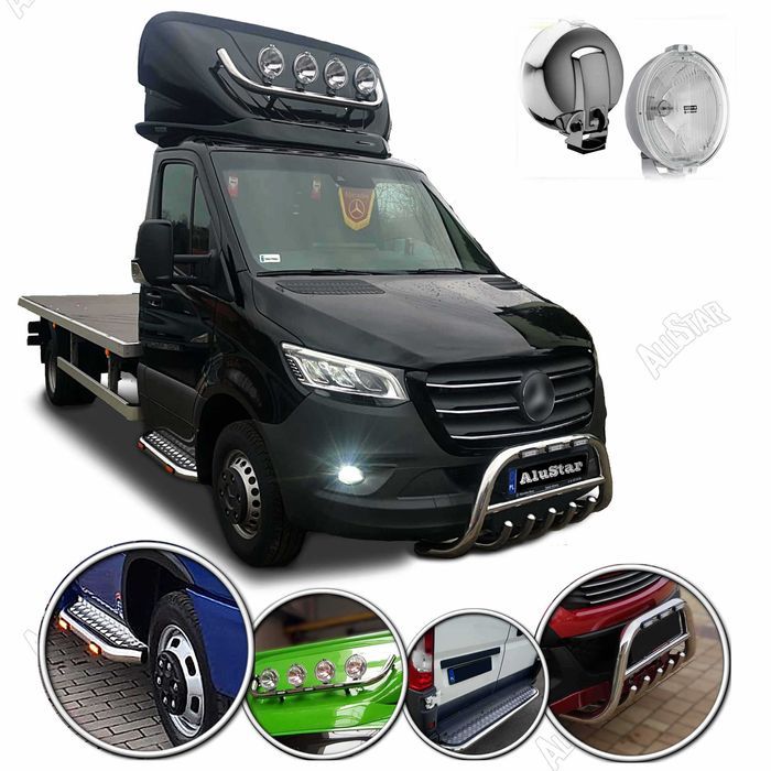 Crafter Sprinter MAN 2018 Orurowanie